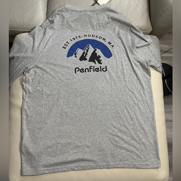 NWT - Penfield Men’s Mountain Print Logo T Shirt - Size XXL - Picture 6 of 9